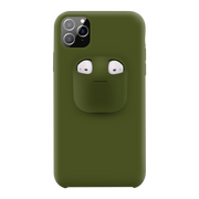 Super Jetjoy 2 in 1 iPhone Case with AirPods Holder and Charger Box