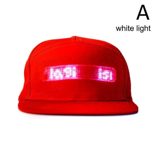 Ultimate Bluetooth LED Cap